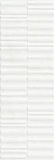 Плитка 34760 Manhattan White Wavy SP/33,3X100/R 33,3x100