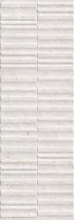 Плитка 34756 Manhattan Silver Wavy SP/33,3X100/R 33,3x100