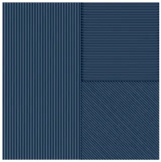 Плитка 31686 Lins Navy 20x20