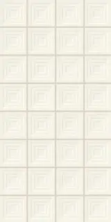 Плитка 31068 Pique Mosaic White 20x40