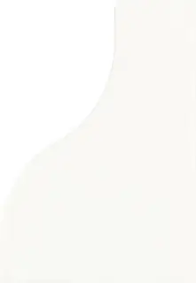 Плитка 28856 Curve White Matt 8,3x12