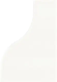 Плитка 28844 Curve White Gloss 8,3x12