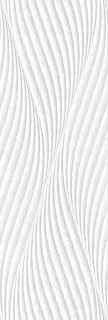 Плитка 27537 Donna White Decor/33,3X100/R 33.3x100