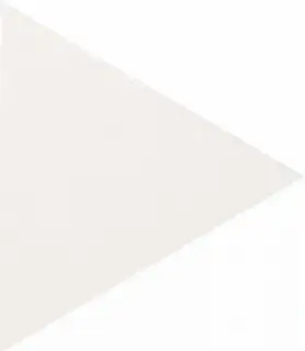 Плитка 23813 TRIANGOLO WHITE 10,8x12,4