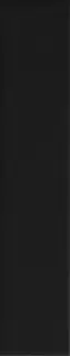 Плитка 192072 Up Black Glossy 25x5