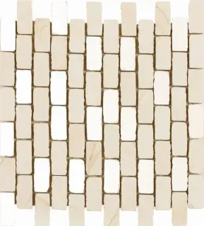 Мозаика 187587 Mosaico Cremabella (29,5x32) 2,2x4,8