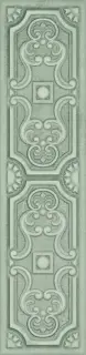 Плитка Uptown Green Toki 7.4x29.75