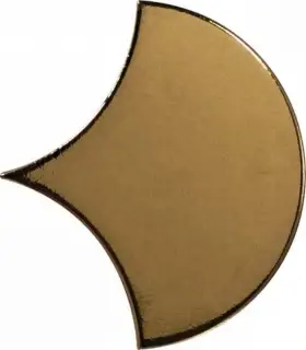 Плитка 23842 Scale Fan Metallic 10,6х12