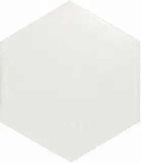 Плитка 21767 Scale Hexagon White Matt 10,7х12,4