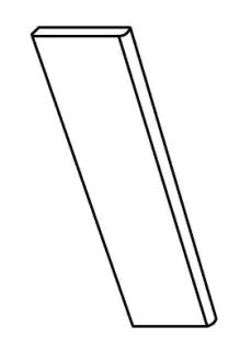 Керамогранит 24099 R.Ground Silver/8X45,6/R 8x45,6