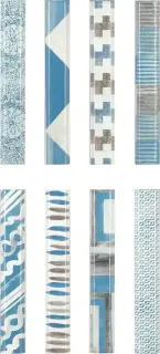 Плитка Portland Blu S (MIX) 3х20