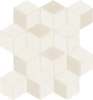 Плитка Newluxe White Tessere Rombi 26х28