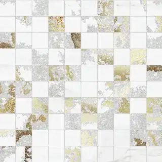 Мозаика MQSW Venus Mos.Q.Solitaire Mix Lapp. White tess. 30x30 (2.9x2.9)