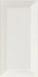 Плитка 12739 Metro White Matt 7.5x15