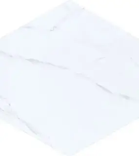 Плитка Lincoln M White hexagon 19.8x22.8