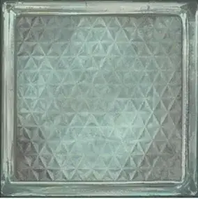 Плитка GLASS BLUE BRICK 20,1x20,1