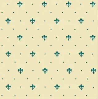 Плитка GL09-02 Giglio Verde Su Crema 20x20