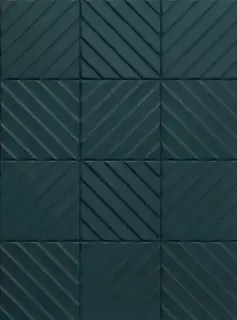 Керамогранит E065 4D Diagonal Deep Blue 20х20