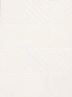 Керамогранит E062 4D Diagonal White 20х20