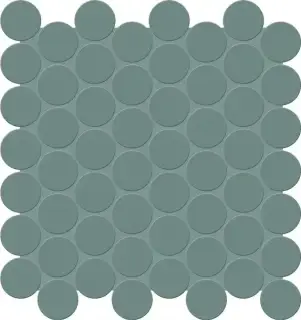 Мозаика E985 Bold Sage Tessere Round 29х28.8