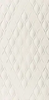 Плитка E058 4D Drop White Decor 40x80