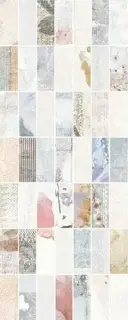 Плитка Декор Giverny BS Haru Mosaico Beige 20*50