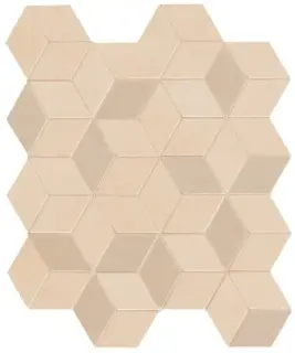 Плитка Delux Beige Tessere Rombi 26х28