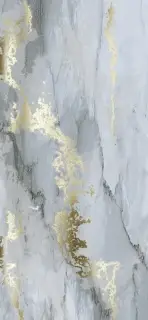 Керамогранит Decor Solitaire Gold-Blu Lapp/Rett 60x120