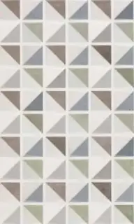 Плитка Dec. Gaia Blanco 1 33.3x55