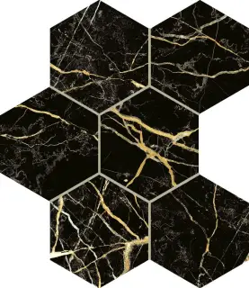 Керамогранит 620110000069 Charme Extra Laurent Mosaico Hexagon 25x29