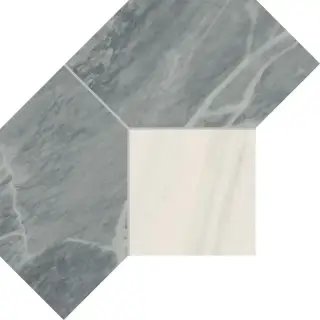Керамогранит 620110000084 Charme Extra Atlantic Mosaico Polygon Lux 28,5x21