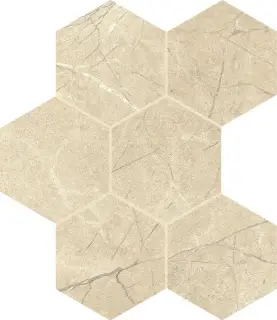 Керамогранит 620110000066 Charme Extra Arcadia Mosaico Hexagon 25x29