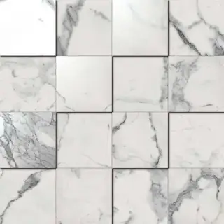 Керамогранит 620110000051 Charme Evo Statuario Mosaico 3D 30х30