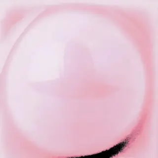 Плитка C TB 13 Tassello Bombato Rosa Cipria 2x2