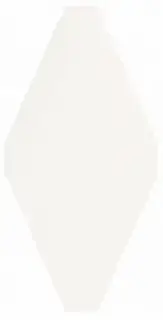 Плитка C RB BIANCO Rombo Bombato 10x20
