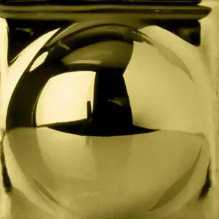 Плитка C TB 03 Tassello Bombato Oro 2x2