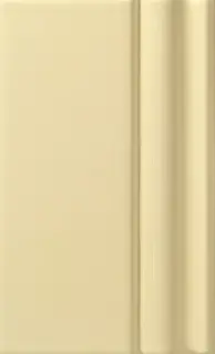 Плитка BT02 Battiscopa Crema 12x20