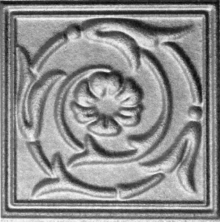 Плитка BS TOZ 07 Tozzetto Argento 8x8