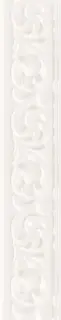 Плитка Delux White Fregio 6х30,5