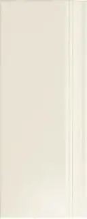 Плитка BS BT 04 800 Italiano Battiscopa Bianco 16x40