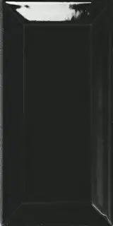 Плитка 12736 Metro Black 7.5x15