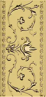 Плитка B NARCIS A 02 SU CREMA 10x20