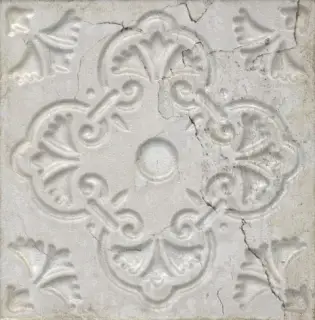 Плитка Aged White Ornato Mix 20х20