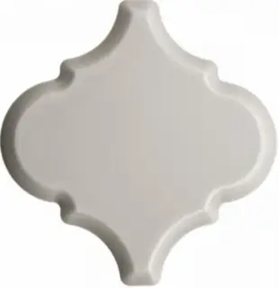 Плитка ADST8007 Arabesco Biselado Graystone 15X15