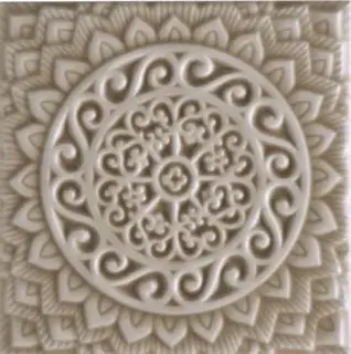 Плитка ADST4100 RELIEVE MANDALA UNIVERSE SILVER SANDS 14,8x14