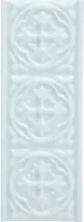 Плитка ADST4082 RELIEVE PALM BEACH ICE BLUE 7,5x19,8