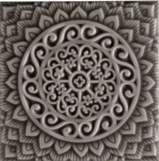 Плитка ADST4078 RELIEVE MANDALA UNIVERSE TIMBERLINE 14,8x14,8