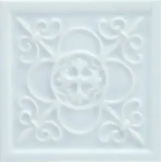 Плитка ADST4090 RELIEVE VIZCAYA ICE BLUE 14,8x14,8