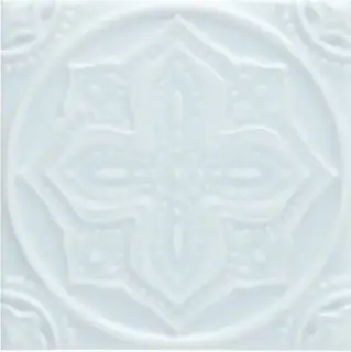 Плитка ADST4096 RELIEVE MANDALA PLANET ICE BLUE 14,8x14,8