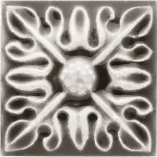 Плитка ADST4064 Taco Relieve Flor №2 Timberline 3x3